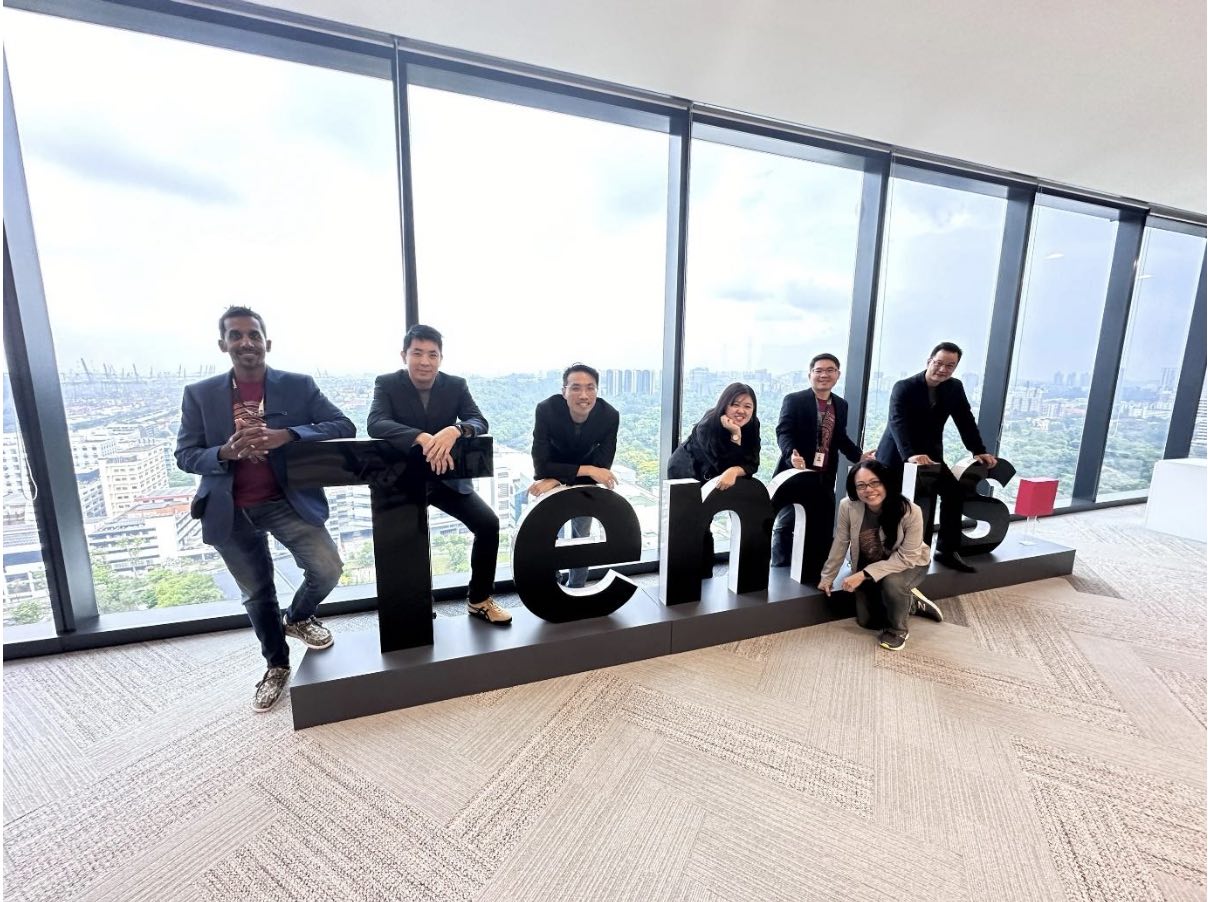 Photo: Temus' Defence Industry team